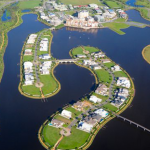 Emerald-Lakes-aerial-view