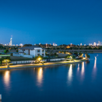 Emerald Lakes night view