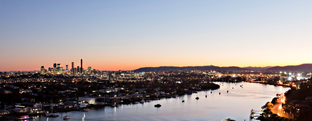 Rivers Edge – Hamilton – Night Aerial Shot 19 – 240614