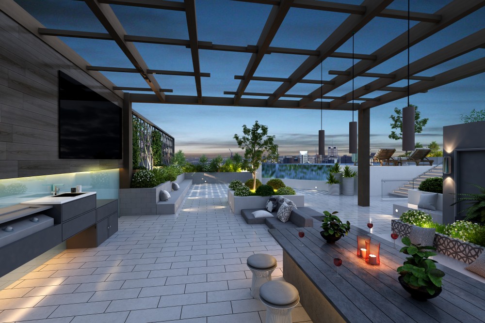 Soko Westend  Pool